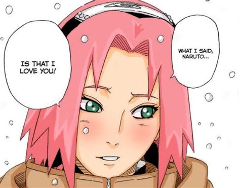 did sakura really love naruto|why did naruto reject sakura.